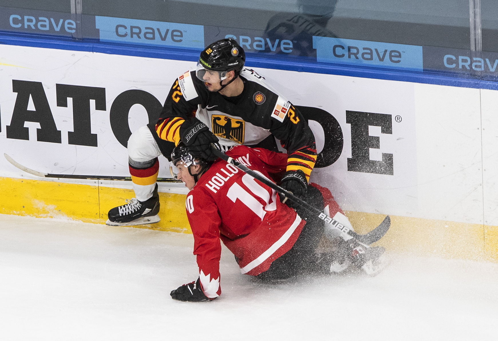 World Juniors Germany Canada Hockey